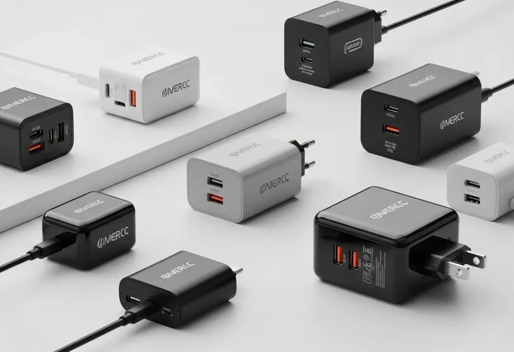 Berbagai macam model charger HP Type C fast charging.