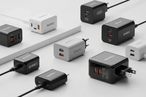Berbagai macam model charger HP Type C fast charging.